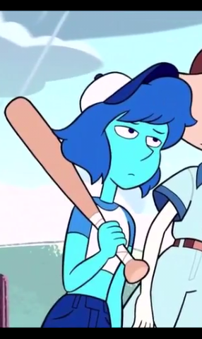 The new bae… “not giving a shit” lapis is best lapis