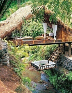 Secluded retreat