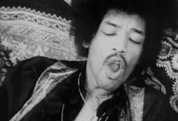 themoonphase:  Because everyone deserves a pot-smoking Jimi Hendrix