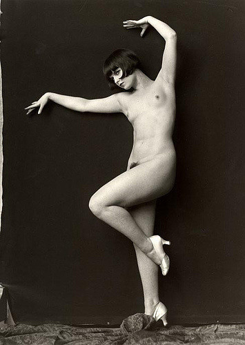 Louise Brooks photographed by Alfred Cheney Johnston