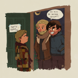 ogormandean:  The Hobbit, in modern times…? 