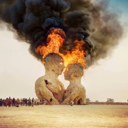 sunflower-mama:  stonedscorpio:  aleskot:  From Burning Man 2014.