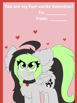 askbreejetpaw:Bree’s Valentines card thingy.. xDHappy Valentines