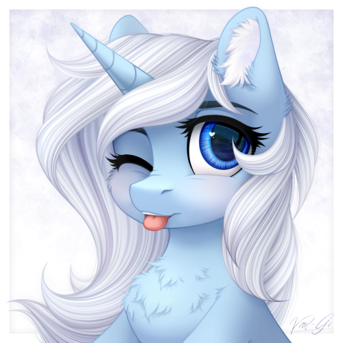 vird-gi:Cute pone doing cute Blep :3Support this Artist: Patreon