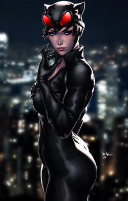 erikvonlehmann:Catwoman by ErikVonLehmann 