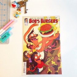 natalikoromoto:  Got my copy of the Bob’s Burgers comic book