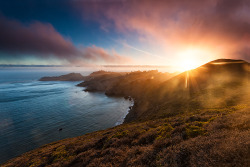 lensblr-network:  California point bonita 5d mark II by Sebastian