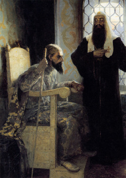 Ivan the Terrible and Metropolitan Philip 