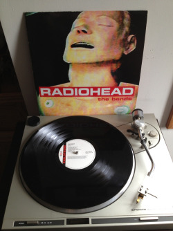 friendofknight:  Happy 20th birthday The Bends!