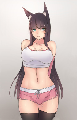 onodera-kosaki:  08 | bluefield [pixiv]  