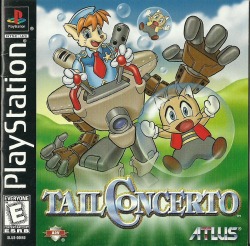 obscurevideogames:  Tail Concerto (CyberConnect - PSX - 1998) 