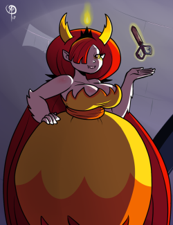 chillguydraws: My very first Hekapoo drawing with my most recent