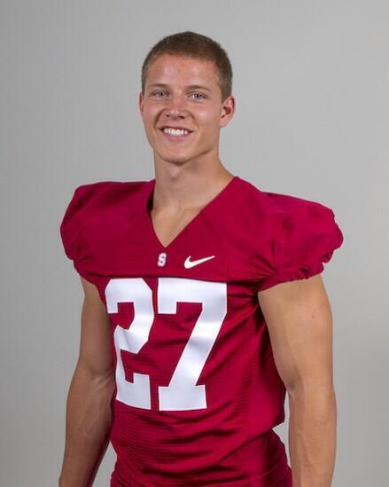 Christian McCaffrey, Stanford