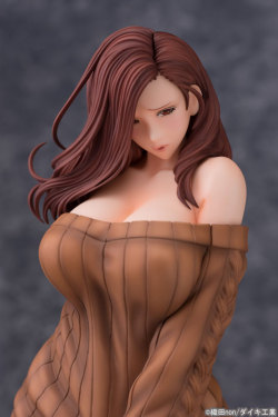 tactical-salad:  Shiho Kujo 1/6 Cast off Figure Odanon Illustration