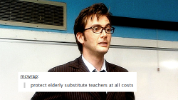 hesmuchmoreimportant:  Textpost Edits: Tenth Doctor edition 