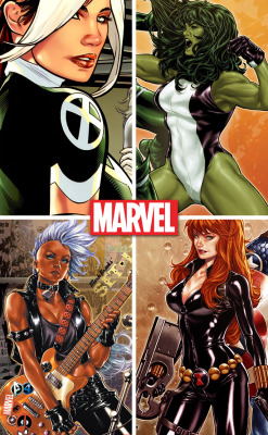 geekearth:  Marvel Top 4 by Mark BrooksMy 8 for the tournament