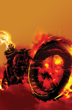 xombiedirge:  Ghost Rider by Bruno Werneck