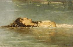 arthistorianmindswirls:  Theodor von der Beek, Ophelia