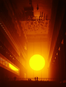 scalesofperception:  The Weather Project | Olafur Eliasson |