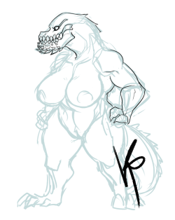 wip of a deviljho babefinish later
