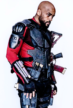 speedyscanaries:  Will Smith as Deadshot (Suicide Squad portraits)