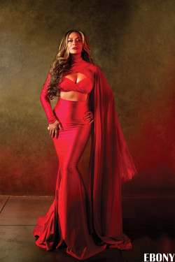 weareblackroyalty:  Tina Knowles-Lawson | Ebony Magazine - July