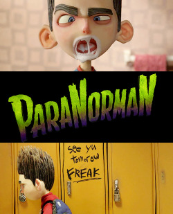 wednesdaydreams:  Countdown to Halloween → ParaNorman (2012)