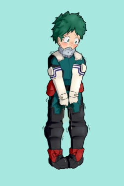 sickficsandpics:  If there’s too much of Izuku you can tell