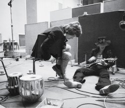 losetheboyfriend:  Mick Jagger & Keith Richards of the Rolling