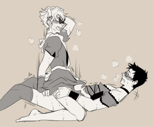 my-friend-the-frog:  friendly reminder that this is a nsfw blog (â—¡â€¿â—¡âœ¿) outfits belong to Ibis