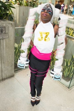 ghanaiangeek: Twintelle! 💖  Cosplay made and worn by me! 