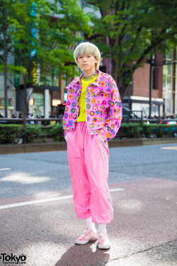 tokyo-fashion:  19-year-old Japanese student Kanade on the street