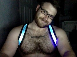 jofus:  Got a Glow Daddy backpack harness from Bayou Bear Leather for