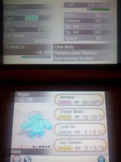 shiny-pink-wooper:  Shiny Legendary ORAS Giveaway   Non-shiny