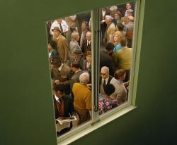 contemporary-art-blog:  Alex Prager, Crowd #5 (Washington Square