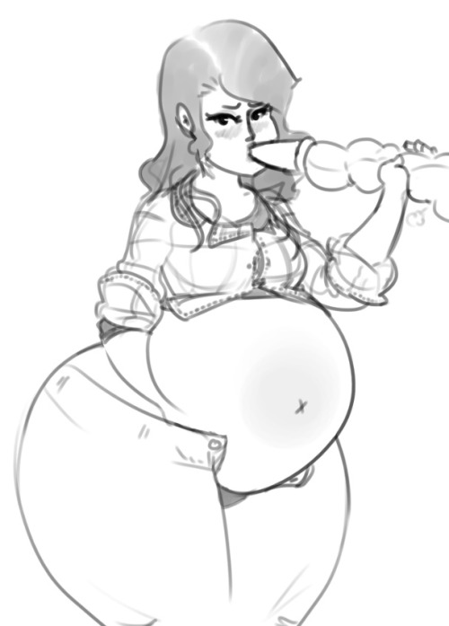 vandoo: long-lost OC thompson is back and ready to uh pump herself full of anything she can reach 