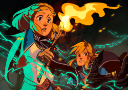 uxia15draws:    Who else is excited for the sequel of BOTW?!