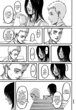 Eren was no doubt thinking about RBA, himself, and perhaps even