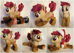Coke Pony Beanie by ButtercupBabyPPGaaaahhhh…! Coke Pony