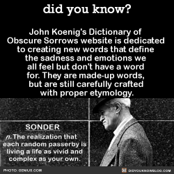 did-you-kno:    People often ask whether they should use Koenig’s