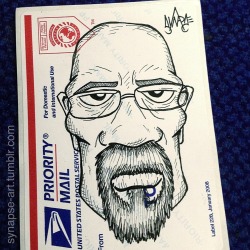 synapse-art:  Can’t be bald with a goatee and glasses in this