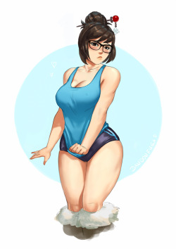 dandon-fuga:  Mei~~ ♥ https://www.patreon.com/posts/mei-sketch-6774148