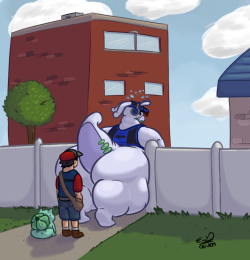 eddybelly:  Roadblock Roadblob Sequence Because Snorlax was just