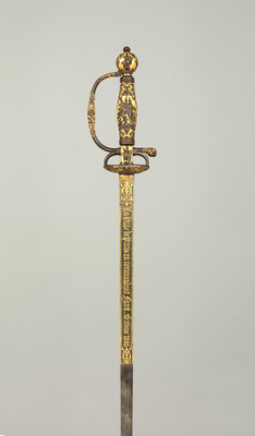 met-armsarmor: Smallsword Presented by the City of Paris to Commandant