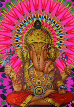 pureblindingcolour:  pureblindingcolour  Lord Ganesh  
