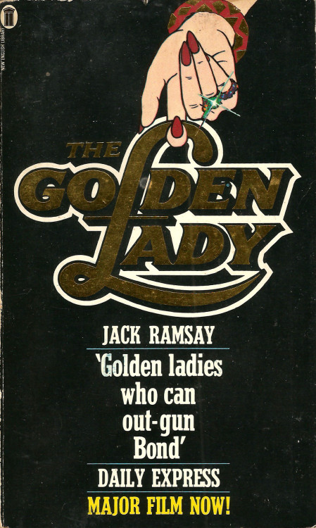 The Golden Lady, by Jack Ramsay (New English Library, 1977). From a charity shop in Whitby.