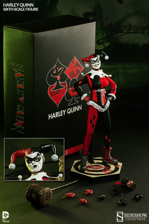 toysters: Sideshow: Harley Quinn Sixth Scale Figure  Sideshow обновили фициальные фото в магазине. Плюс можно посмотреть обзор на www.figures.com (правда в данный момент на