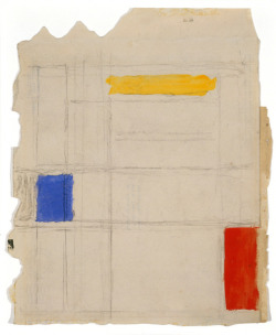 desimonewayland: Piet Mondrian, Dutch, 1872 - 1944    Study