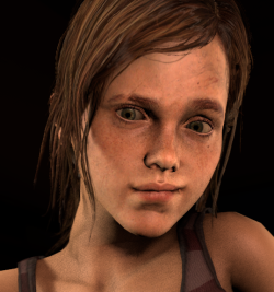 thederpyducks:  New animation of Ellie! 2 versions of it are