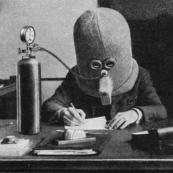 Isolator - 1925 Invented by science fiction pioneer Hugi Gernsbeck,